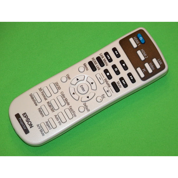 Remote Control for Epson Home Cinema 3010e Projector by TeKswamp 